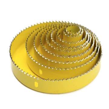 16pcs Hole Saw Cutting Set With Hex Wrench 19-127mm Hole Saw Kit