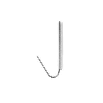 5Pcs Stainless Steel Self Adhesive Home Bathroom Hooks Towel Robe Coat Towel Keys Bags Wall Hanger