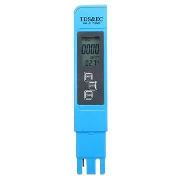 3 in 1 Digital LCD TDS EC Temperature PPM Meter Tester Filter Pen Stick Water Quality Purity Tester