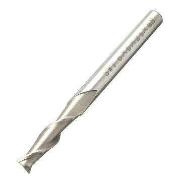 10pcs 6mm 2 Flute End Mill Cutter Spiral Drill Bit Milling Cutter CNC Tool