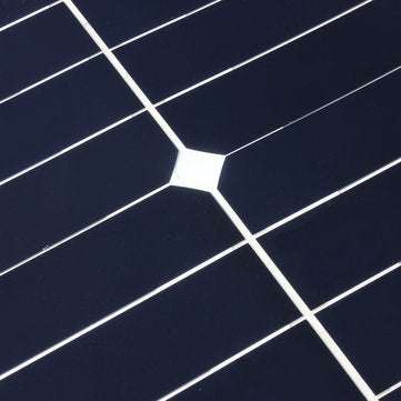 Elfeland SS-20W 12V Mono Semi-flexible Solar Panel With Sunpower Chip For Battery Charger Boats Ca