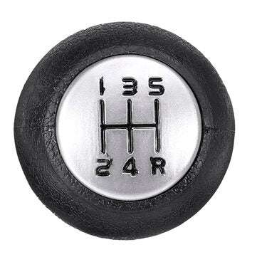 5 Speed Gear Stick Shift Knob + RED Dust Cover Shifter For Suzuki Swift SX4 ALTO
