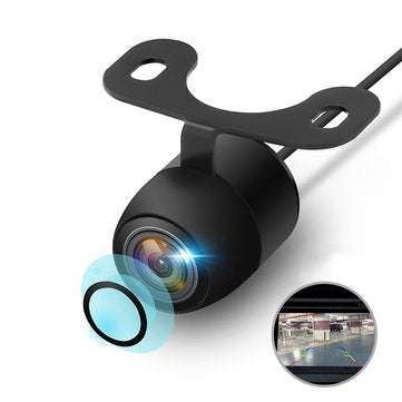 Car HD Rear View Camera 170 Wide Angle Reverse Parking Camera Night Vision Waterproof CCD LED Auto