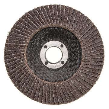 5pcs 100mm 4 Inch 80 Grit Flap Sanding Disc Angle Grinder Wheel
