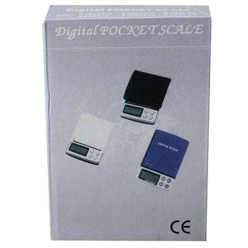 500g 0.1g LCD Electronic Digital Mini Pocket Scale Jewelry Weight Balance Scale