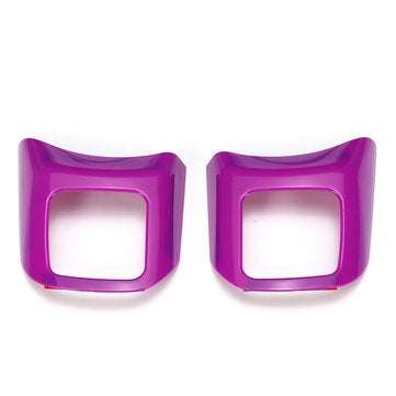 18pcs Purple Car Moulding Trim Strip Accessories For Jeep JK JKU 4door 2011-2017