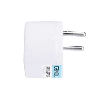EU European Portable Power Adapter Plug Converter Socket Mini For Phone/Computer/Camera