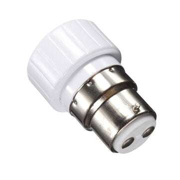 B22 to GU10 Light Lamp Bulbs Adapter Converter