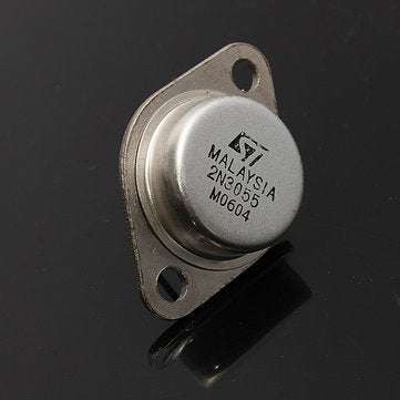 25pcs 2N3055 NPN High Power Amplifier And Switching Transistor TO-3