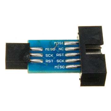 3pcs 10 Pin To 6 Pin Adapter Board Connector ISP Interface Converter AVR AVRISP USBASP STK500 Standa