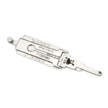 DW04R.2 2 in 1 Car Door Lock Pick Decoder Unlock Tool Locksmith Tools