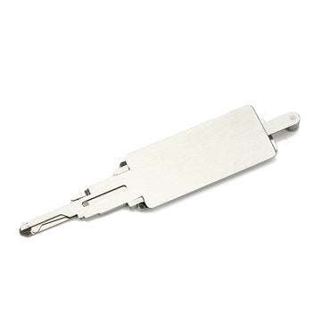 DW04R.2 2 in 1 Car Door Lock Pick Decoder Unlock Tool Locksmith Tools