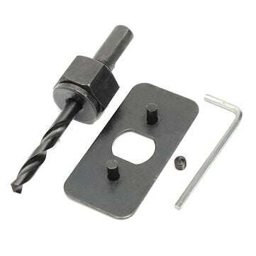 16pcs 19-127mm Hole Saw Cutter Set Wood Metal Cutter Drill Bit Set Woodworking Cutting Set Drilling