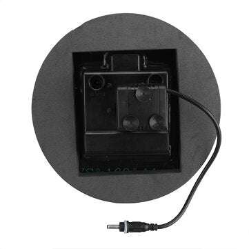 7V 1.4W Solar Powered Floating Birdbath Water Fountain Pump LED Pond Pool Decor