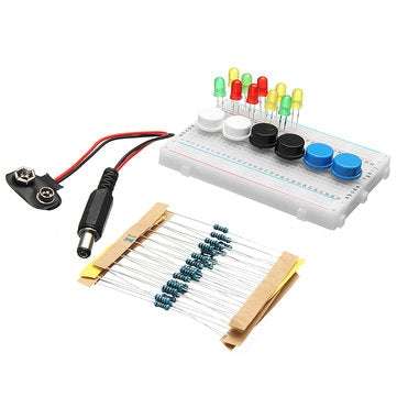 Basic Starter Kit UNO R3 Mini Breadboard LED Jumper Wire Button With Box For Geekcreit for Arduino -