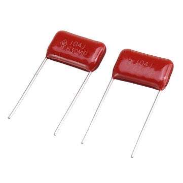 10pcs 630V104J Pitch 15mm 0.1UF 100nf 630V 104J 104J630V CBB Polypropylene Film Capacitor
