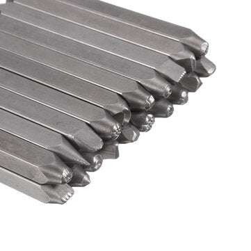 20Pcs Steel Punches Flower Leaf Stamps Die Jewelry Making Stamping Tool Kit