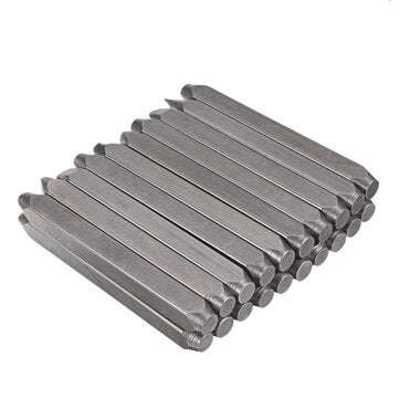 20Pcs Steel Punches Flower Leaf Stamps Die Jewelry Making Stamping Tool Kit
