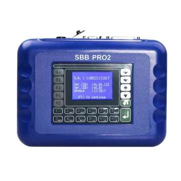 2018 Super SBB PRO2 Key Programmer V48.88 Support New Car up to 2017 Support for Toyota G Chip NO To