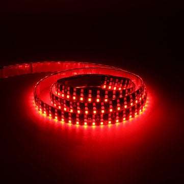 60 Inch 3030 LED Car Tail Brake Light flowing Bar Strip Reversing Stop Signal Flashing Strip DRL Tru