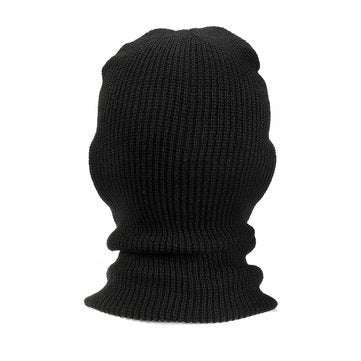 3 Hole Cycling Full Face Mask Helmet Ski Neck Sun UV Protect Outdoor Black