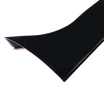 2Pcs Car Rear Window Side Spoiler Spoiler Wing Canard Canards Splitter For Audi A4 B8 Allroad Avant