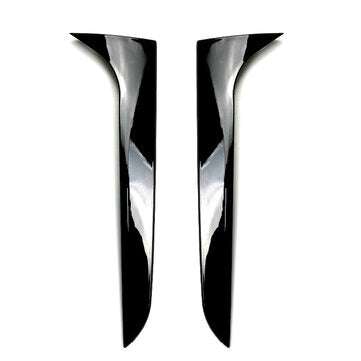 2Pcs Car Rear Window Side Spoiler Spoiler Wing Canard Canards Splitter For Audi A4 B8 Allroad Avant