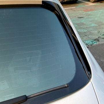 2Pcs Car Rear Window Side Spoiler Spoiler Wing Canard Canards Splitter For Audi A4 B8 Allroad Avant
