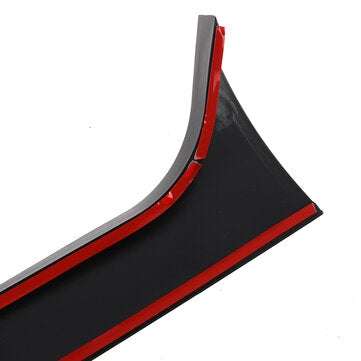 2Pcs Car Rear Window Side Spoiler Spoiler Wing Canard Canards Splitter For Audi A4 B8 Allroad Avant