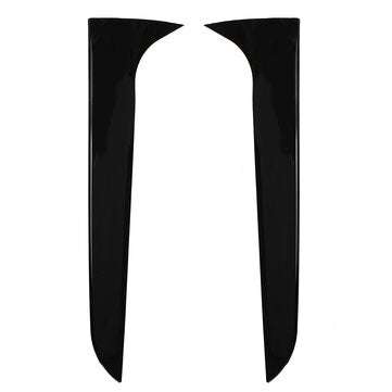 2Pcs Car Rear Window Side Spoiler Spoiler Wing Canard Canards Splitter For Audi A4 B8 Allroad Avant