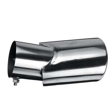 Car Stainless Steel Tail Exhaust Muffler Tip End Pipe For Toyota Highlander 2017-2019
