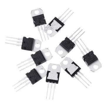 60pcs 10 Values TO-220 Voltage Regulator Transistor Triode Kit L7805 L7806 L7809 L7812 L7815 L7824 L