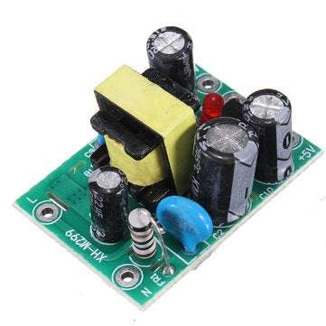 3Pcs AC to DC Switching Power Supply Module AC-DC Isolation Input 110-220V Dual Output 5V/12V 100mA