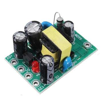 3Pcs AC to DC Switching Power Supply Module AC-DC Isolation Input 110-220V Dual Output 5V/12V 100mA