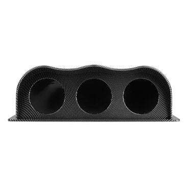 2`` 52mm Triple Dash Gauge Meter Hole Dashboard Mount Holder For Ford Vauxha