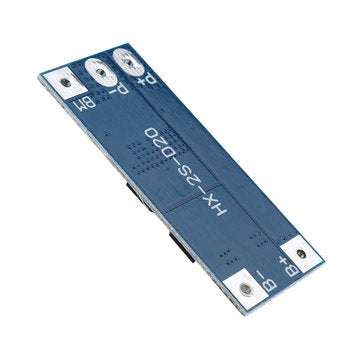 5pcs 2S 10A 7.4V 8.4V 18650 Lithium Battery Protection Board Balanced Function Overcharged Protectio