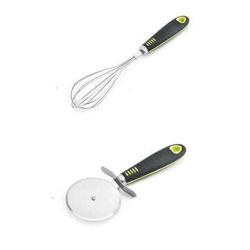 7 Piece Cooking Utensil Set Stainless Steel Kitchen Gadget Tool Nylon Handles Kitchen Cookware Set