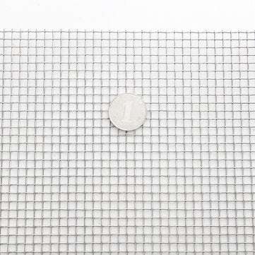 30x30cm Woven Wire 304 Stainless Steel Filtration Grill Sheet Filter 5 Mesh