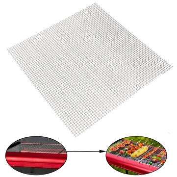 30x30cm Woven Wire 304 Stainless Steel Filtration Grill Sheet Filter 5 Mesh