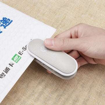 2 in 1 ABS Bag Sealer Household Portable Mini Electric Heat Sealing Machine