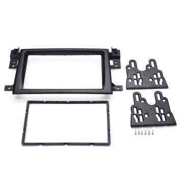 2Din Car Stereo Panel Plate Frame Kit For Suzuki Grand Vitara 2015+