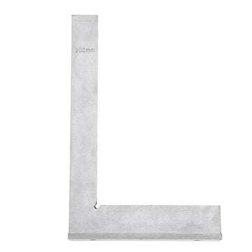 200x130mm Machinist Square 90 Right Angle Engineer Set with Seat Precision Ground Steel Hardened A