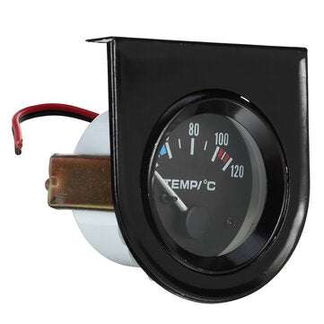 2`` 52mm 40-120 Universal Electric Car Water Temperature Temp Gauge LED Pointer