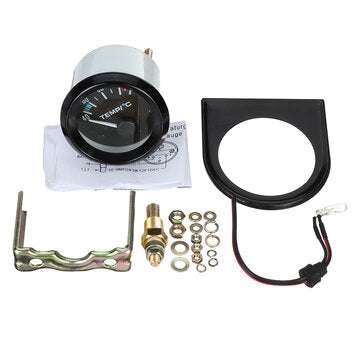2`` 52mm 40-120 Universal Electric Car Water Temperature Temp Gauge LED Pointer