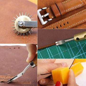 Entry-level Handmade Sewing Set Handmade  Leather Art Set