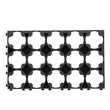 3x5 Battery Spacer Plastic Holder 18650 Lithium Battery Support Combination Fixed Bracket With Bayon