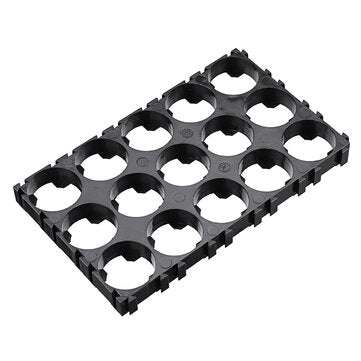 3x5 Battery Spacer Plastic Holder 18650 Lithium Battery Support Combination Fixed Bracket With Bayon