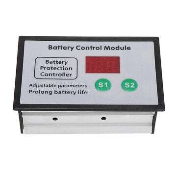 10V-60V 30A Battery Control Module Over-discharge Protection Storage Battery Charging Controller Und