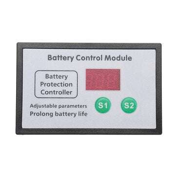 10V-60V 30A Battery Control Module Over-discharge Protection Storage Battery Charging Controller Und