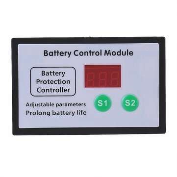 10V-60V 30A Battery Control Module Over-discharge Protection Storage Battery Charging Controller Und